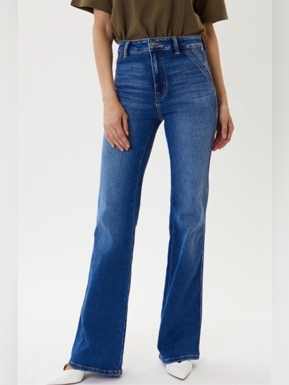Kancan Highwaisted Trouser Jeans